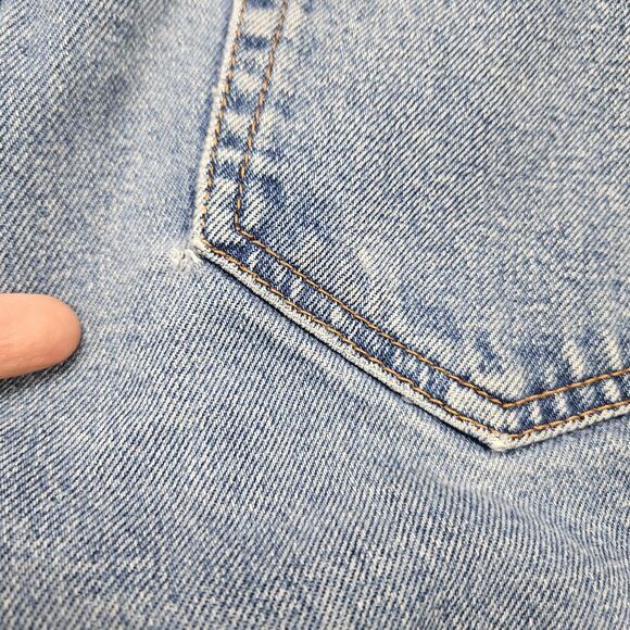 ZARA Jeans Size 8 (29x27) Trafaluc Denimwear‎ Slim Skinny Blue Denim Straight - Picture 6 of 10